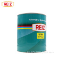 Formulaciones de color de alto rendimiento REAZ Pintura automotriz de 2K de secado rápido